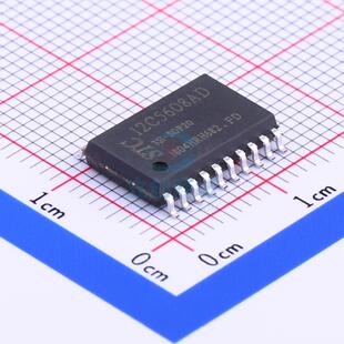 单片机(MCU/MPU/SOC) STC12C5608AD-35I-SOP20 SOIC-20_300mil ST