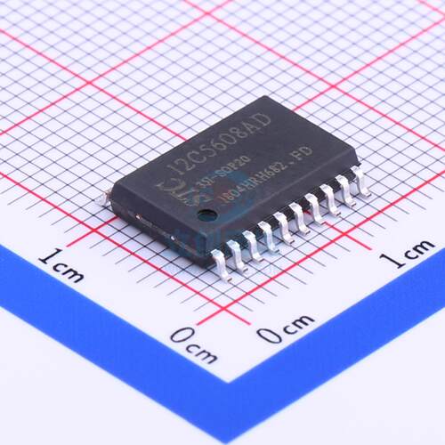 单片机(MCU/MPU/SOC) STC12C5608AD-35I-SOP20 SOIC-20_300mil ST