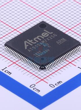 单片机(MCU/MPU/SOC) AT91SAM7X256C-AU TQFP-100_14x14x05P MIC