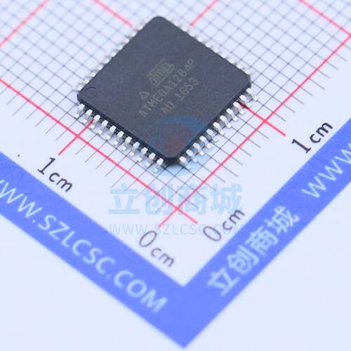 单片机(MCU/MPU/SOC) ATMEGA1284P-AU TQFP-44_10x10x08P MIC 全