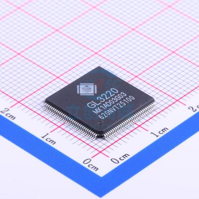 USB芯片 GL3220-MXG03 LQFP-128 GENESYS(创惟)