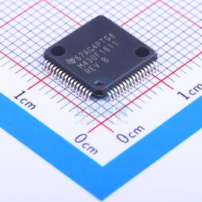 单片机(MCU/MPU/SOC) MSP430F1611IPMR LQFP-64_10x10x05P TI 全