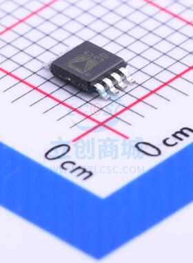 模数转换芯片ADC AD7276BRMZ MSOP-8 ADI(亚德诺)/LINEAR(凌特)