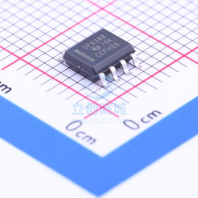 运算放大器 OPA388IDR SOIC-8 TI 全新原装进口