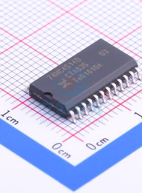 信号开关/编解码器/多路复用器 74HC4514D,653 SOIC-24_300mil 全
