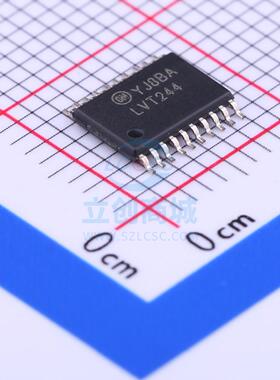 缓冲器/驱动器 74LVT244MTCX TSSOP-20 ON 全新原装进口