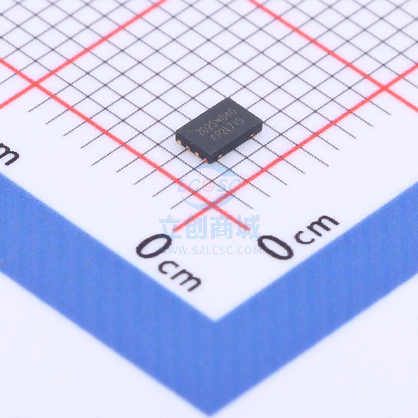 NOR FLASH ZD25WD40BUIGR USON2x3-0.55 Zetta 全新原装进口