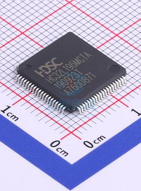 单片机(MCU/MPU/SOC) HC32L196MCTA-LQFP80 LQFP-80 全新原装进口