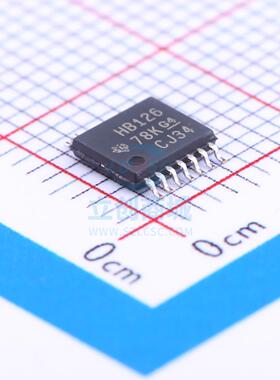 缓冲器/驱动器 SN74AHCT126PWR TSSOP-14 TI全新原装进口