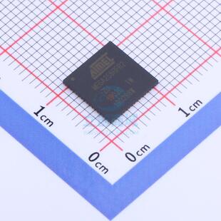 无线收发芯片 ATMEGA256RFR2-ZUR QFN-64(9x9) MICROCHIP(美国微