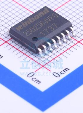 NOR FLASH W25Q256JVFIQ SOIC-16_300mil WINBOND 全新原装进口