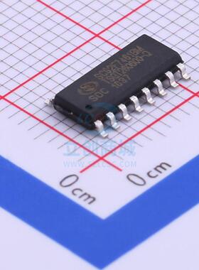 单片机(MCU/MPU/SOC) SC92F7461BM16U SOP-16L SOC 全新原装进口