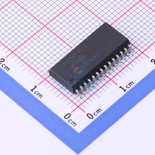单片机(MCU/MPU/SOC) PIC16F1938-I/SO SOIC-28 MIC 全新原装进口