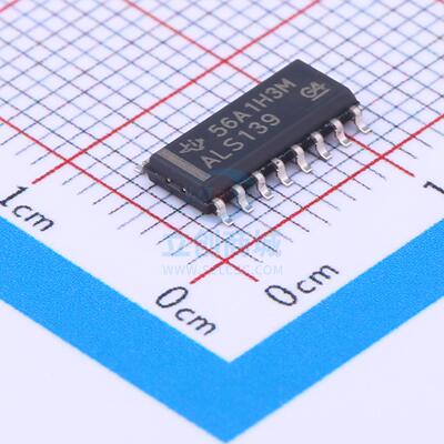 信号开关/编解码器/多路复用器 SN74ALS139DR SOIC-16 TI全新原装