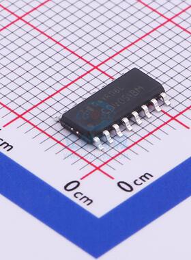 模拟开关/多路复用器 CD4051BM/TR SOP-16 HGSEMI(华冠)