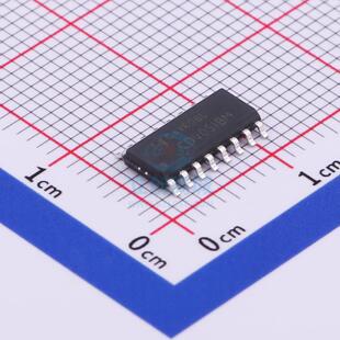 模拟开关/多路复用器 CD4051BM/TR SOP-16 HGSEMI(华冠)