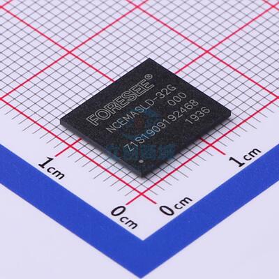 eMMC NCEMASLD-32G FBGA-153 FORESEE(江波龙)