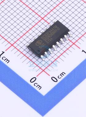 单片机(MCU/MPU/SOC) SC92F84A1M16U SOP16  全新原装进口