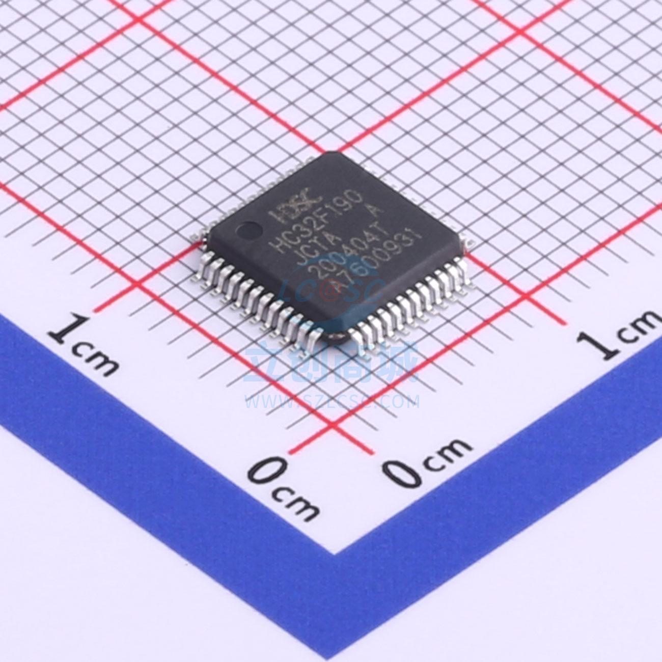 单片机(MCU/MPU/SOC) HC32F190JCTA-LQ48 LQFP-48 XHSC 全新原装