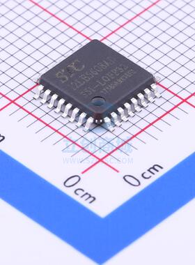 单片机(MCU/MPU/SOC) STC12LE5608AD-35I LQFP-32_7x7x08P 全新原