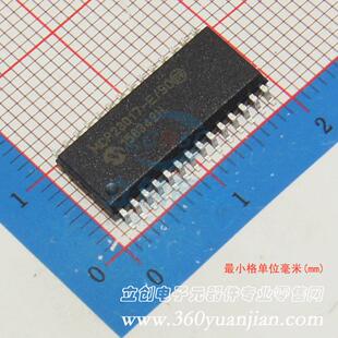 I/O扩展器 MCP23017-E/SO SOIC-28_300mil MICROCHIP(美国微芯)