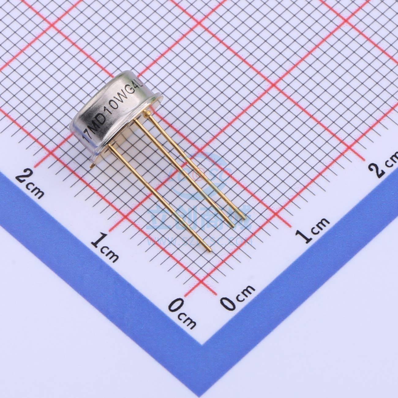 线性稳压器(LDO) LM117H/NOPB TO-39 TI 全新原装正品