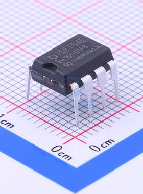 单片机(MCU/MPU/SOC) STC15F104E-35I-DIP8 DIP-8 全新原装进口