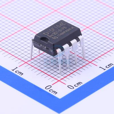 单片机(MCU/MPU/SOC) STC15F104E-35I-DIP8 DIP-8 全新原装进口