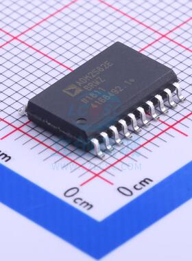 RS-485/RS-422芯片 ADM2582EBRWZ-REEL7 SOIC-20_300mil ADI 全新
