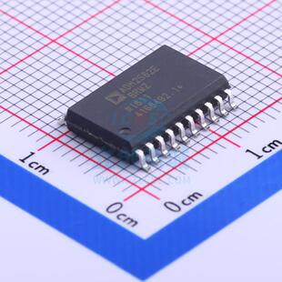 RS-485/RS-422芯片 ADM2582EBRWZ-REEL7 SOIC-20_300mil ADI 全新