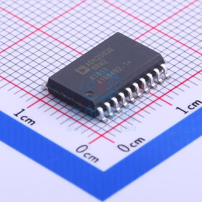 RS-485/RS-422芯片 ADM2582EBRWZ-REEL7 SOIC-20_300mil ADI 全新