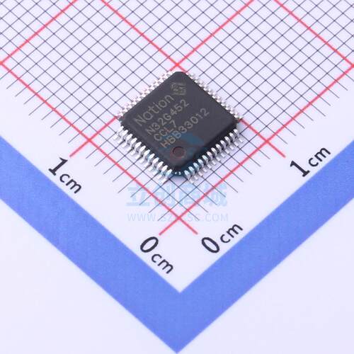 单片机(MCU/MPU/SOC) N32G452CCL7 LQFP-48(7x7)  全新原装进口