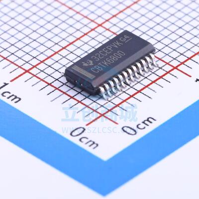 模拟开关/多路复用器 SN74CBTK6800DBQR SSOP-24 TI()