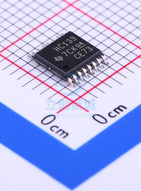 信号开关/编解码器/多路复用器 SN74HC139PWR TSSOP-16 TI全新原