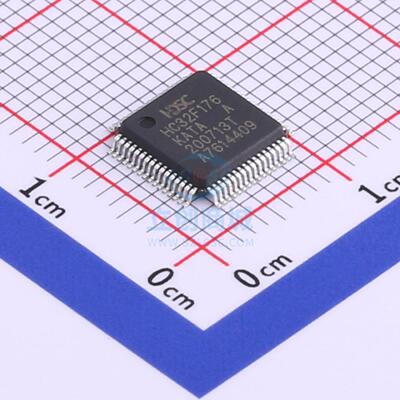 单片机(MCU/MPU/SOC) HC32F176KATA-LQ64 LQFP-64(7x7)  全新原装