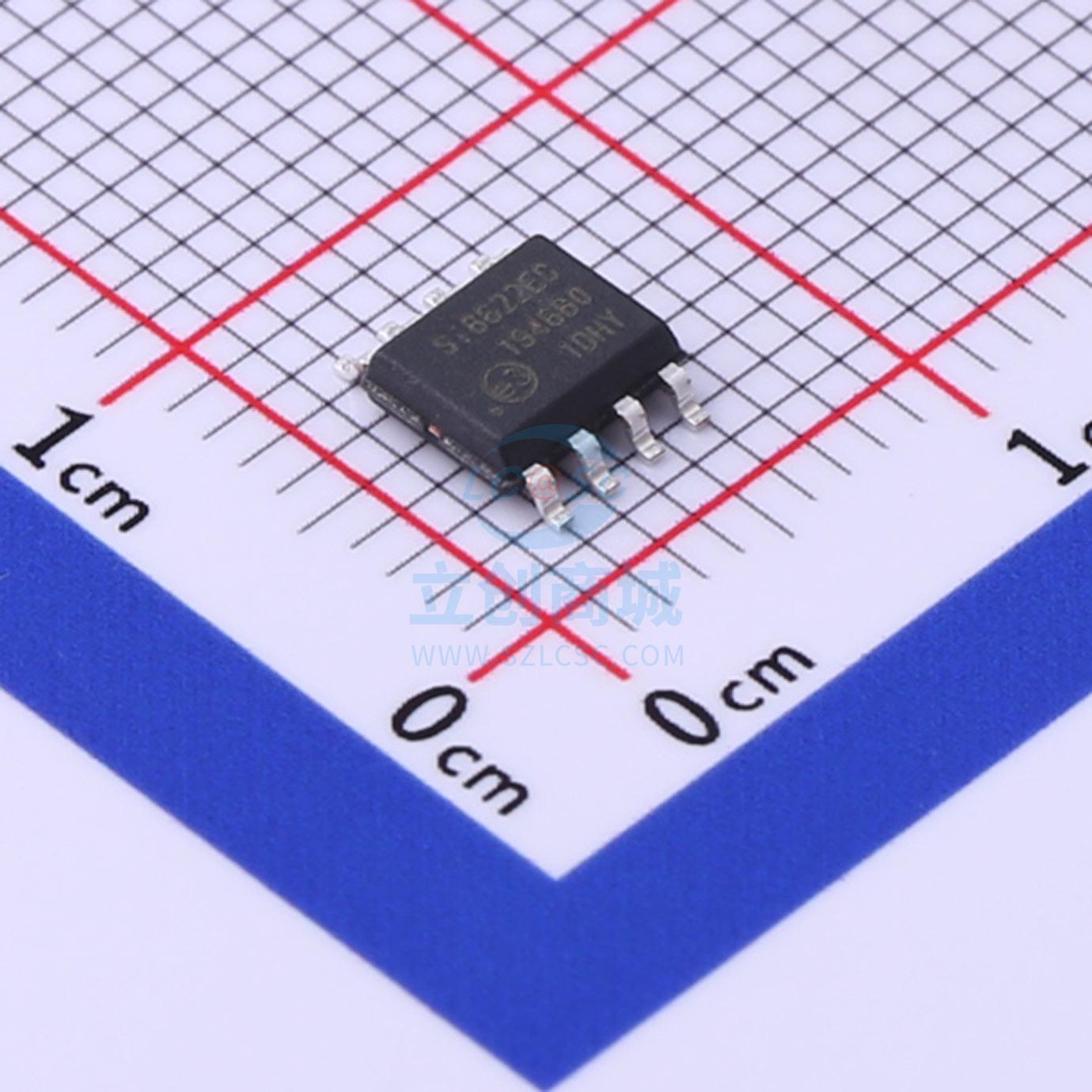 数字隔离器 SI8622EC-B-ISR SOIC-8  全新原装进口