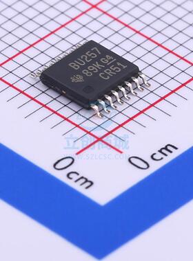 模拟开关/多路复用器 SN74CB3Q3257PWR TSSOP-16 TI()