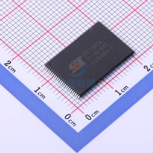 NOR FLASH SST39LF400A-55-4C-EKE TSOP-48 MICROCHIP(美国微芯)