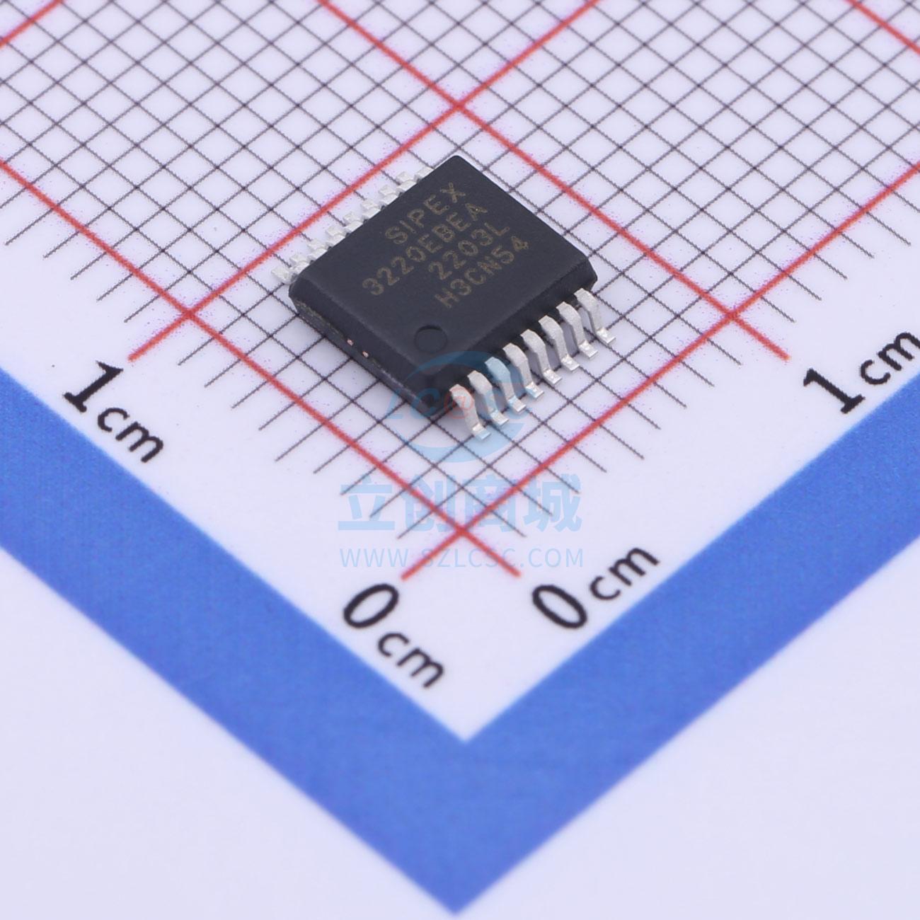 RS232芯片 SP3220EBEA-L/TR SSOP-16 MaxLinear