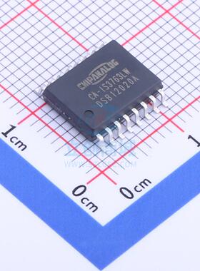 数字隔离器 CA-IS3763LW SOIC-16 Chipanalog(川土微)