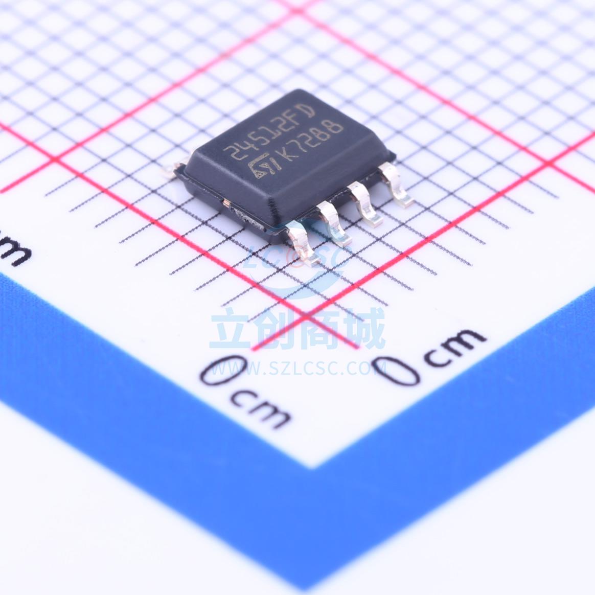 EEPROM M24512-DFMN6TP SO-8 ST 全新原装进口