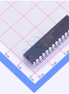 单片机(MCU/MPU/SOC) DSPIC33EP32MC202-I/SP SPDIP-28 MIC 全新