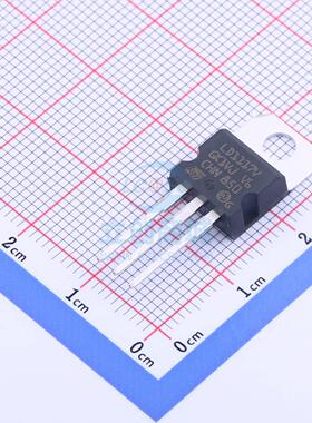线性稳压器(LDO) LD1117V TO-220 ST 全新原装正品