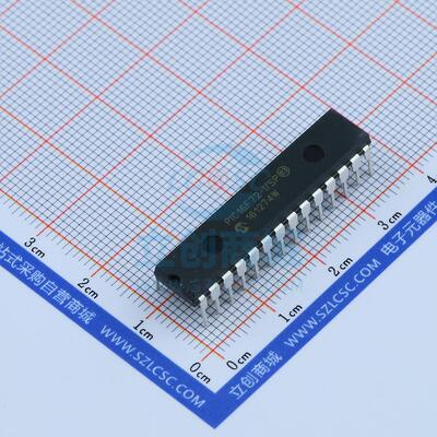 单片机(MCU/MPU/SOC) PIC16F72-I/SP DIP-28_300mil MIC 全新原装