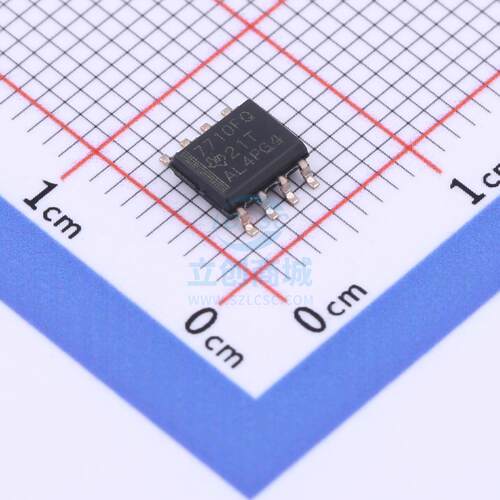 数字隔离器 ISO7710FQDRQ1 SOIC-8 TI 全新原装进口