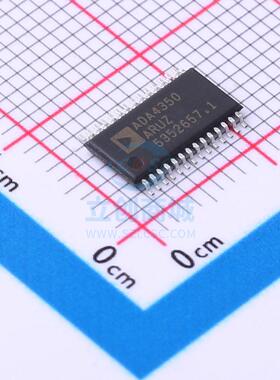 模拟前端(AFE) ADA4350ARUZ TSSOP-28 ADI 全新原装进口