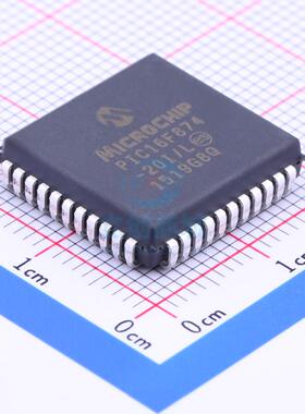 单片机(MCU/MPU/SOC) PIC16F874-20I/L PLCC-44 MIC 全新原装进口