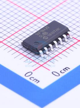 单片机(MCU/MPU/SOC) PIC16F18425-I/SL SOIC-14_150mil MIC 全新