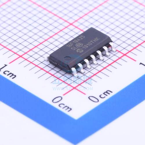 单片机(MCU/MPU/SOC) PIC16F18425-I/SL SOIC-14_150mil MIC 全新