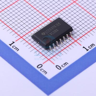 逻辑门 SN74LVC08ANSR SO-14 TI全新原装进口